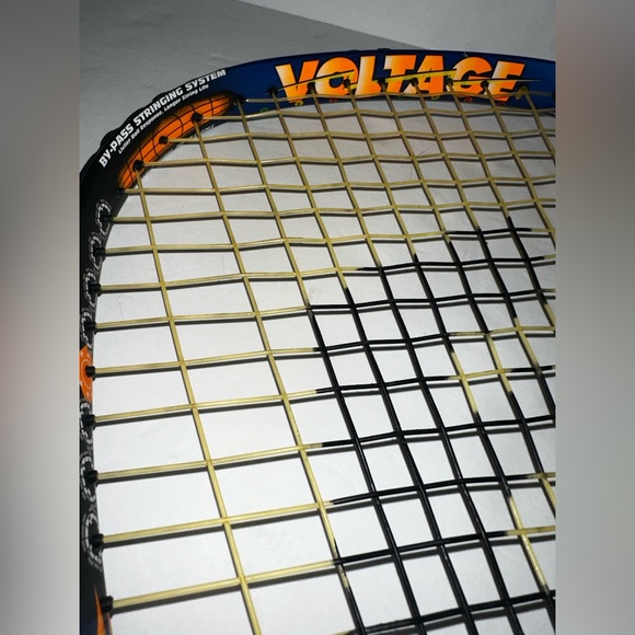 E-Force Voltage 22" Long String Technology Power Racquetball Racquet - Picture 8 of 13